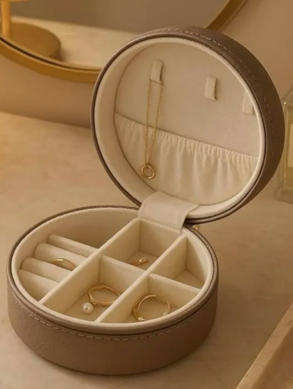 Travel Jewelry Case